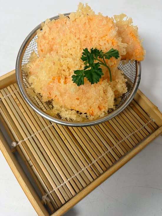 D3. Sweet Yam Tempura 6Pcs | 甜薯